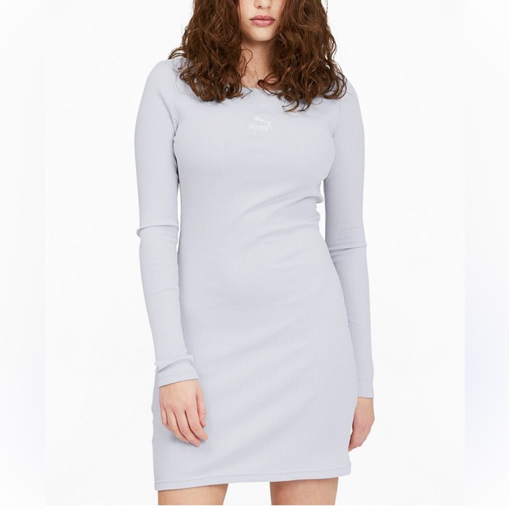 Women's classic ribbed dress made by puma